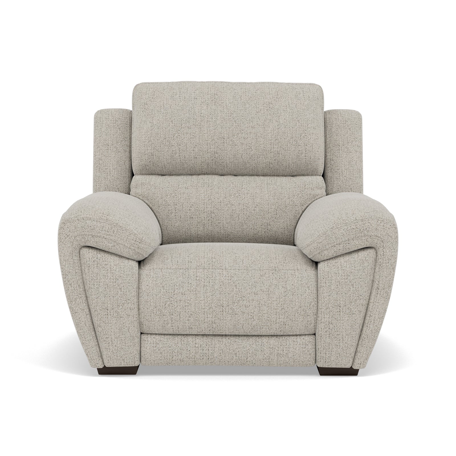 Echo Armchair - Armchair Fabric Sterling Home 1 FAB-MIL-104 OYSTER