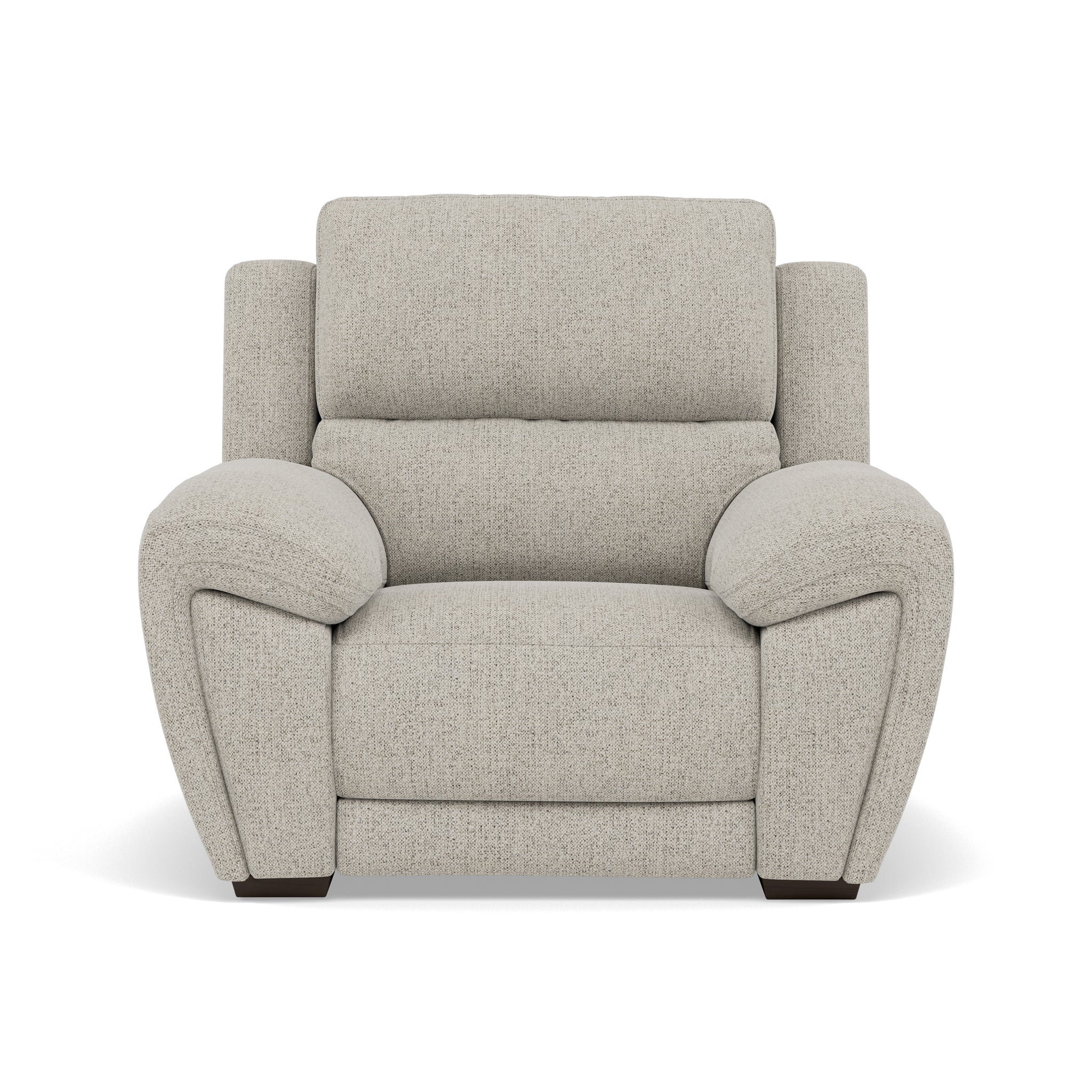 Echo Armchair - Armchair Fabric Sterling Home 1 FAB-MIL-104 OYSTER