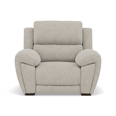 Echo Armchair - Armchair Fabric Sterling Home 1 FAB-MIL-104 OYSTER