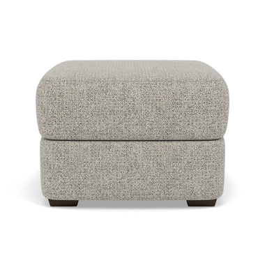 Echo Footstool - Footstool Fabric Footstools Sterling Home 2 FAB-MIL-105 IRON