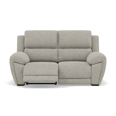 Echo 2 Seater Recliner Sofa - 2 Seater 2 Power Recliners Fabric - Power Recliner with USB 2 Seater Sofas Sterling Home 3 FAB-MIL-105 IRON