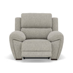Echo Recliner Armchair - Power Recliner Chair Fabric - Power Recliner with USB Sterling Home 3 FAB-MIL-105 IRON