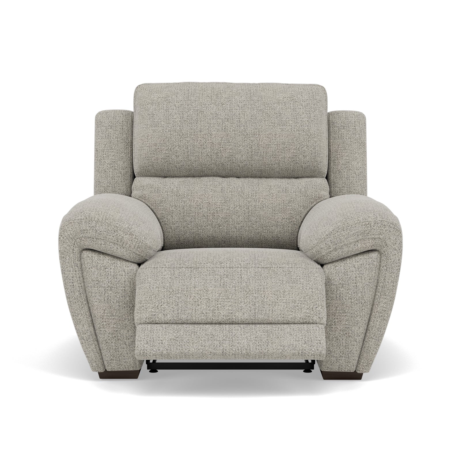 Echo Recliner Armchair - Power Recliner Chair Fabric - Power Recliner with USB Sterling Home 3 FAB-MIL-105 IRON