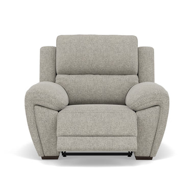 Echo Recliner Armchair - Power Recliner Chair Fabric - Power Recliner with USB Sterling Home 3 FAB-MIL-105 IRON