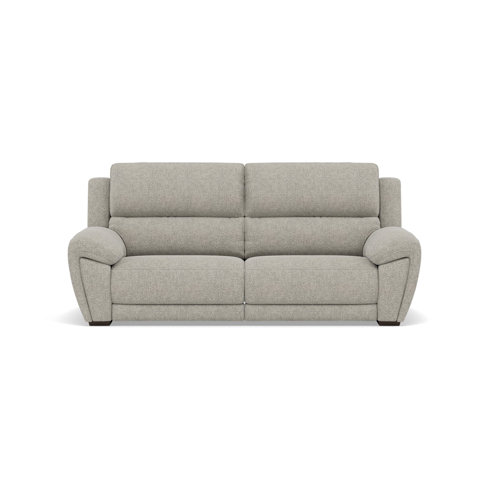 Echo 3 Seater Sofa - 2.5 Seater Sofa Fabric Sterling Home 3 FAB-MIL-105 IRON
