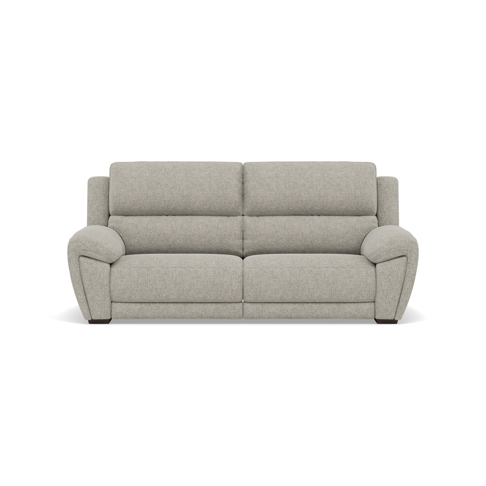 Echo 3 Seater Sofa - 2.5 Seater Sofa Fabric Sterling Home 2 FAB-MIL-105 IRON