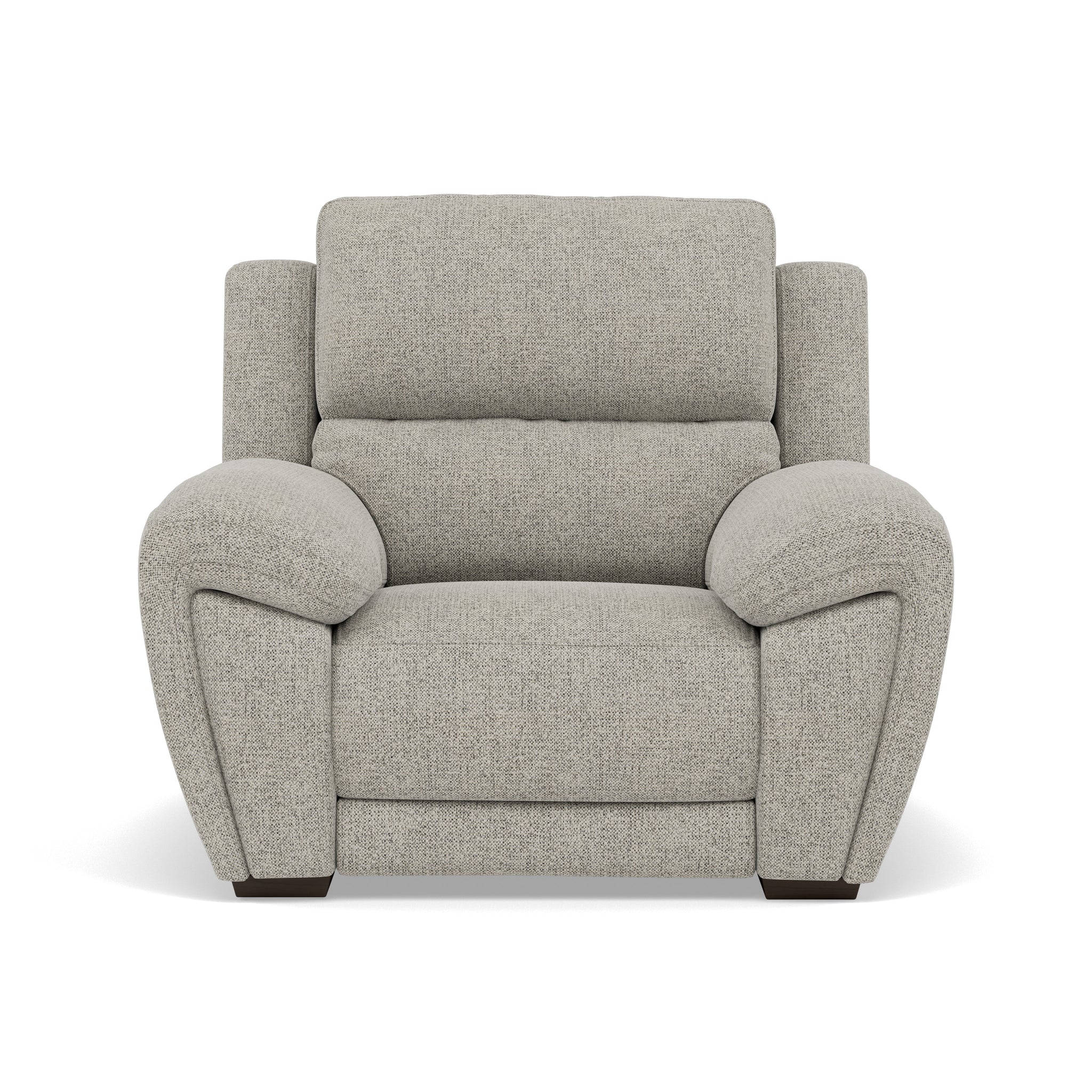 Echo Armchair - Armchair Fabric Sterling Home 2 FAB-MIL-105 IRON