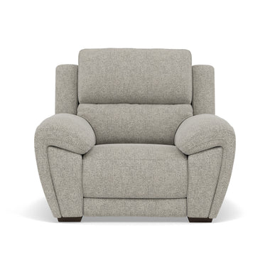 Echo Armchair - Armchair Fabric Sterling Home 2 FAB-MIL-105 IRON