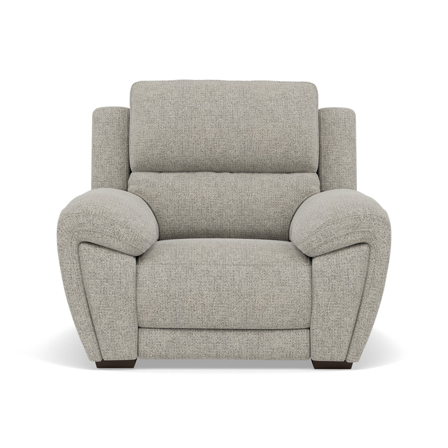 Echo Armchair - Armchair Fabric Sterling Home 2 FAB-MIL-105 IRON