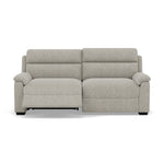 Eldon 3 Seater Power Recliner - 2.5 Seater Sofa 2 Power Recliners Fabric - Power Recliner Power Footrest Headrest & USB 3 Seater Sofas Sterling Home 3 FAB-MIL-105 IRON