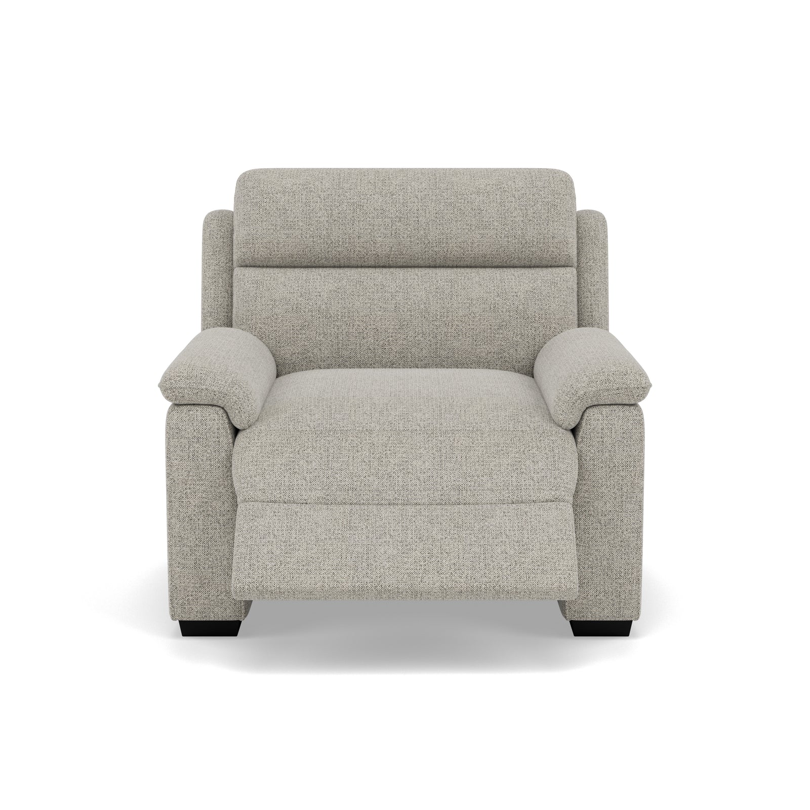 Eldon Recliner Armchair - Power Recliner Chair Fabric - Power Recliner with USB Sterling Home 3 FAB-MIL-105 IRON