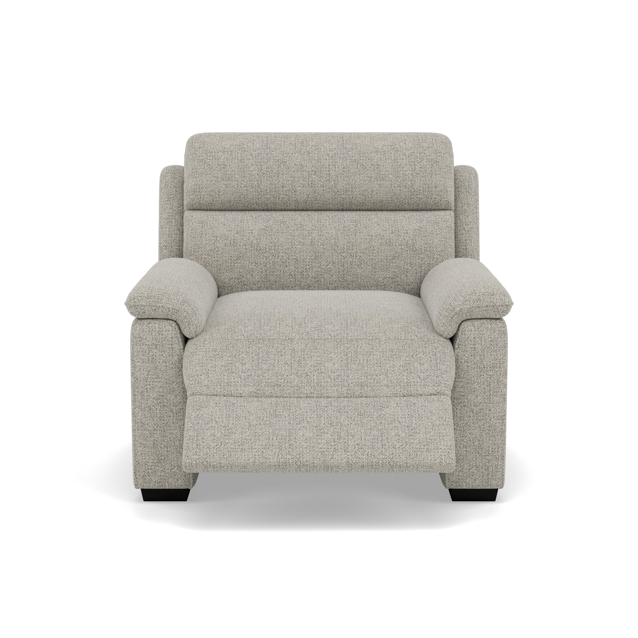 Eldon Recliner Armchair - Power Recliner Chair Fabric - Power Recliner with USB Sterling Home 3 FAB-MIL-105 IRON
