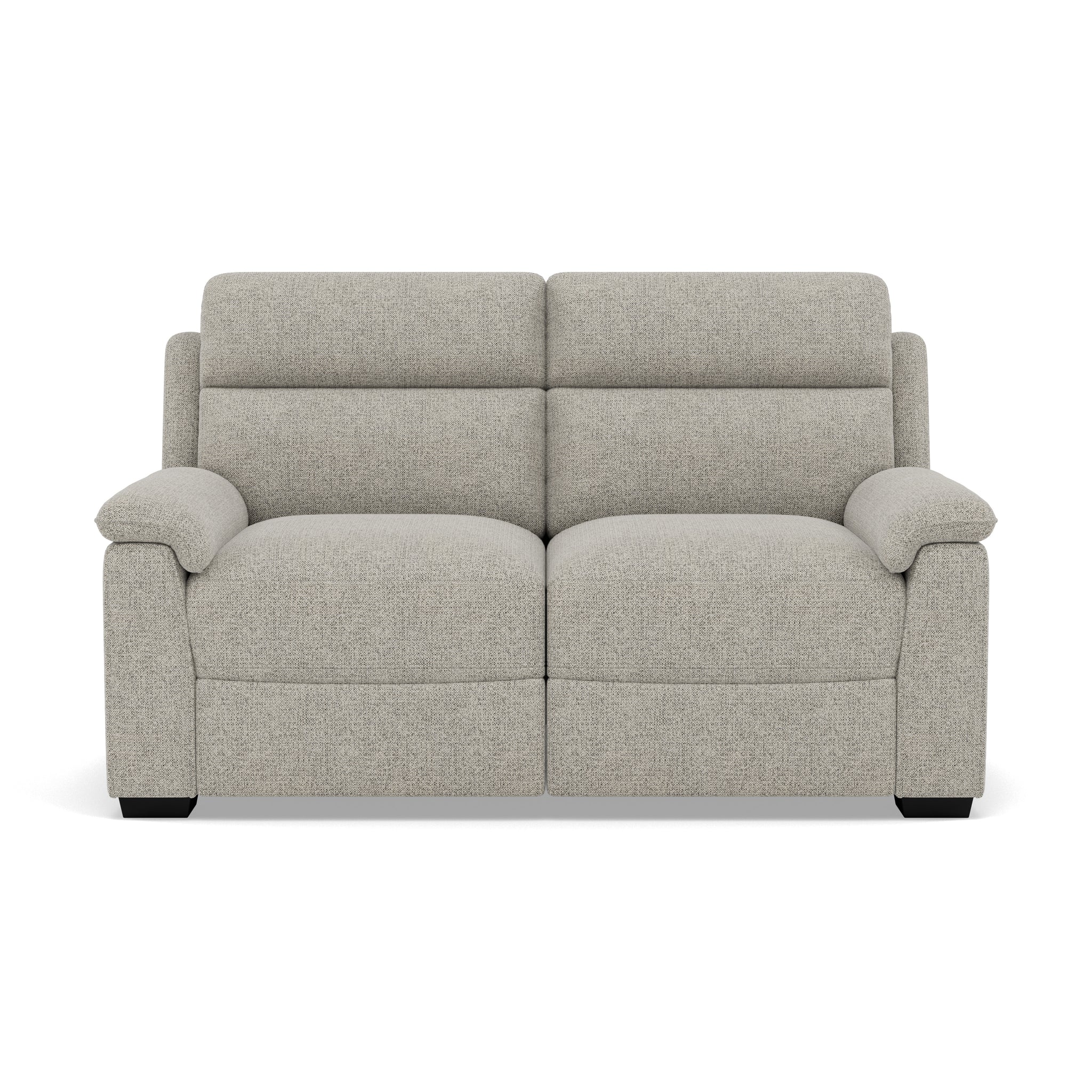 Eldon 2 Seater Sofa - 2 Seater Sofa Fabric Sterling Home 3 FAB-MIL-105 IRON