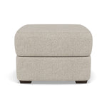Echo Footstool - Footstool Fabric Footstools Sterling Home 4 FAB-MIL-110 SAND