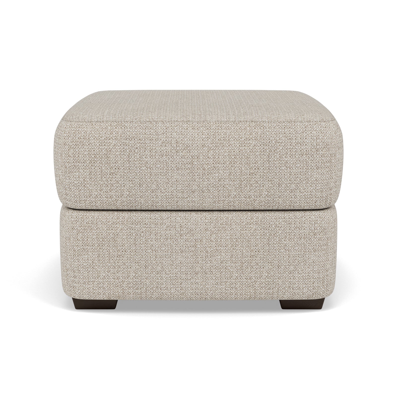 Echo Footstool - Footstool Fabric Footstools Sterling Home 4 FAB-MIL-110 SAND
