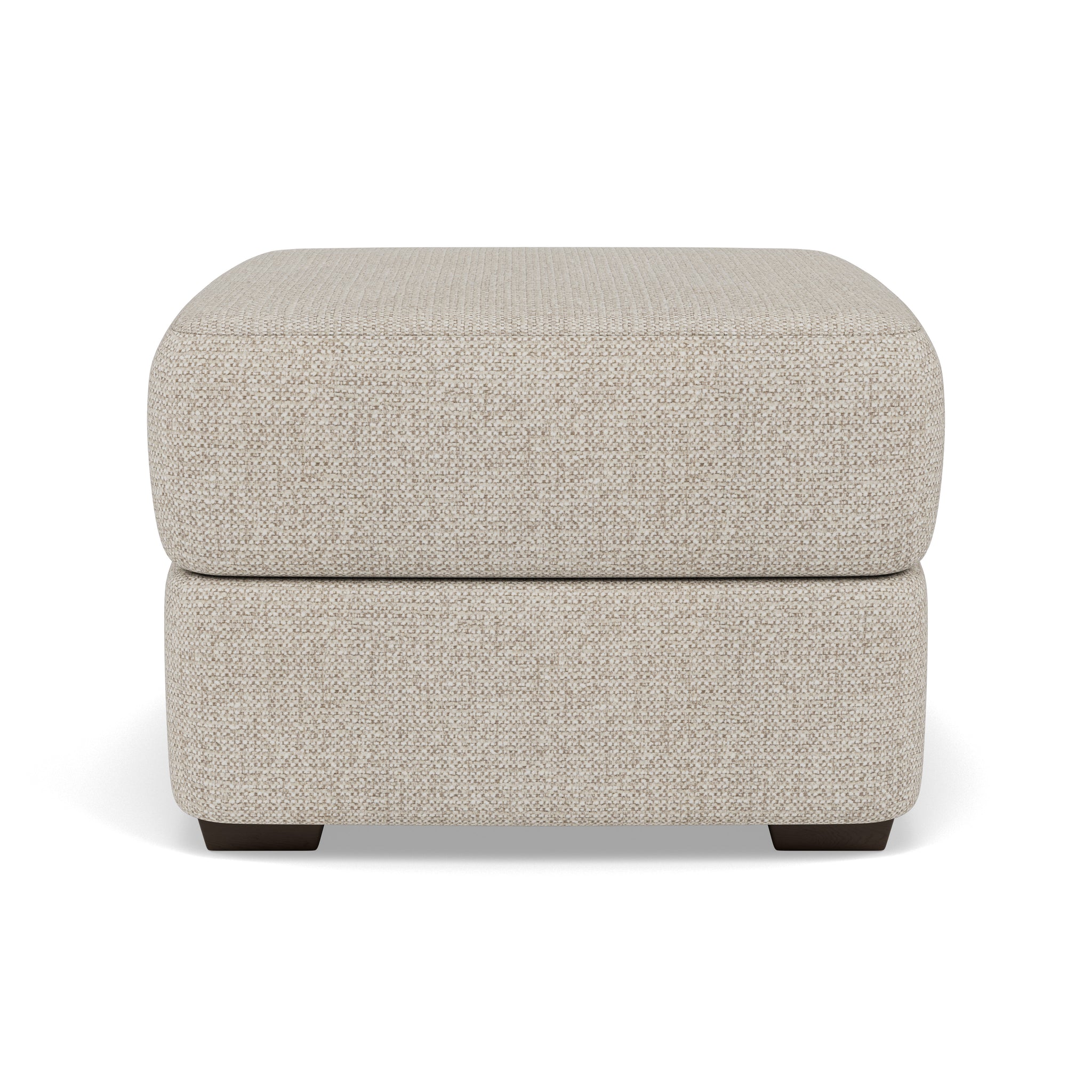 Echo Footstool - Footstool Fabric Footstools Sterling Home 4 FAB-MIL-110 SAND