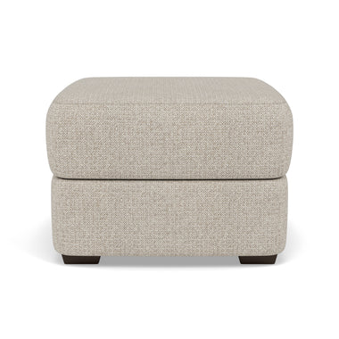 Echo Footstool - Footstool Fabric Footstools Sterling Home 3 FAB-MIL-110 SAND