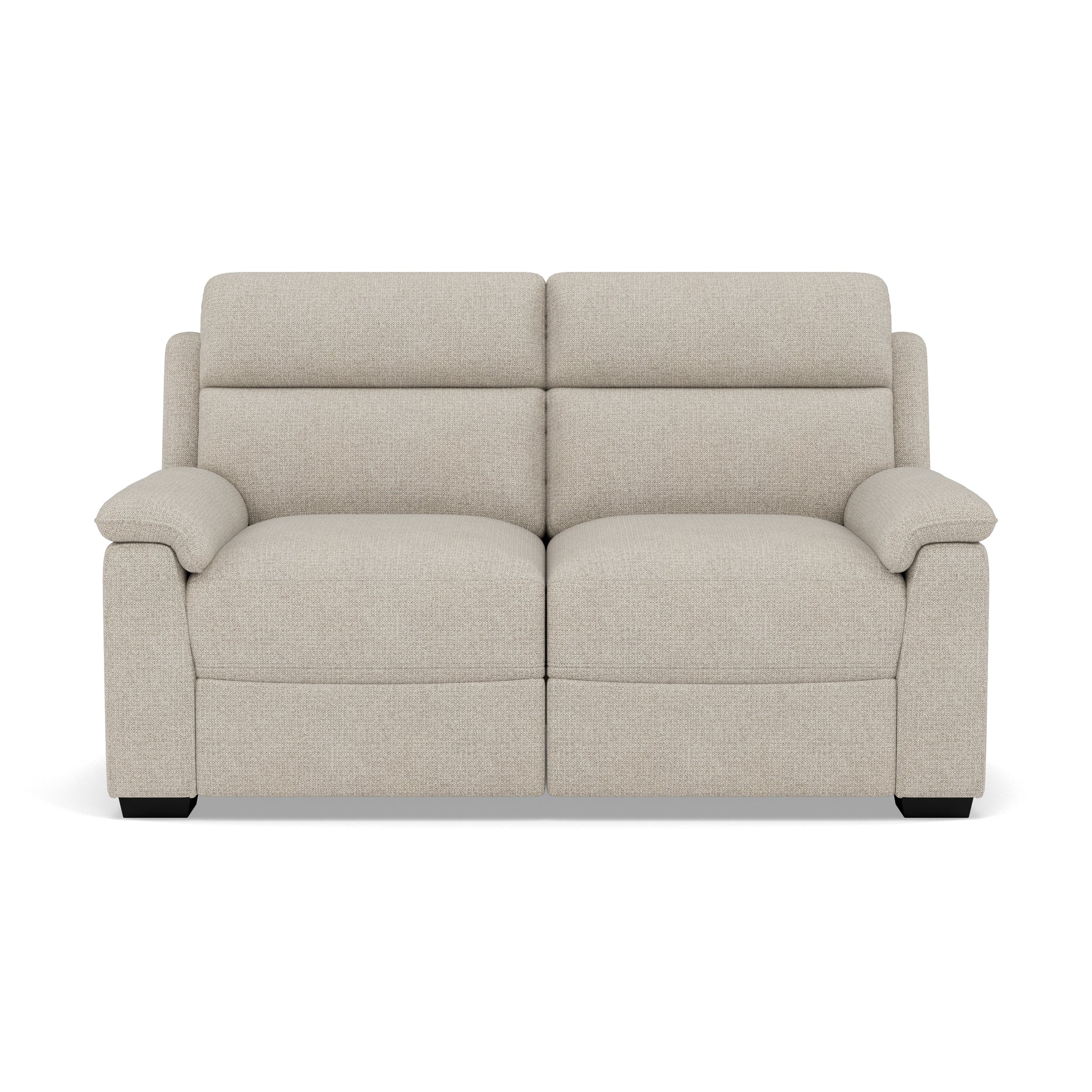 Eldon 2 Seater Sofa - 2 Seater Sofa Fabric Sterling Home 4 FAB-MIL-110 SAND