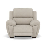 Echo Recliner Armchair - Power Recliner Chair Fabric - Power Recliner with USB Sterling Home 4 FAB-MIL-110 SAND