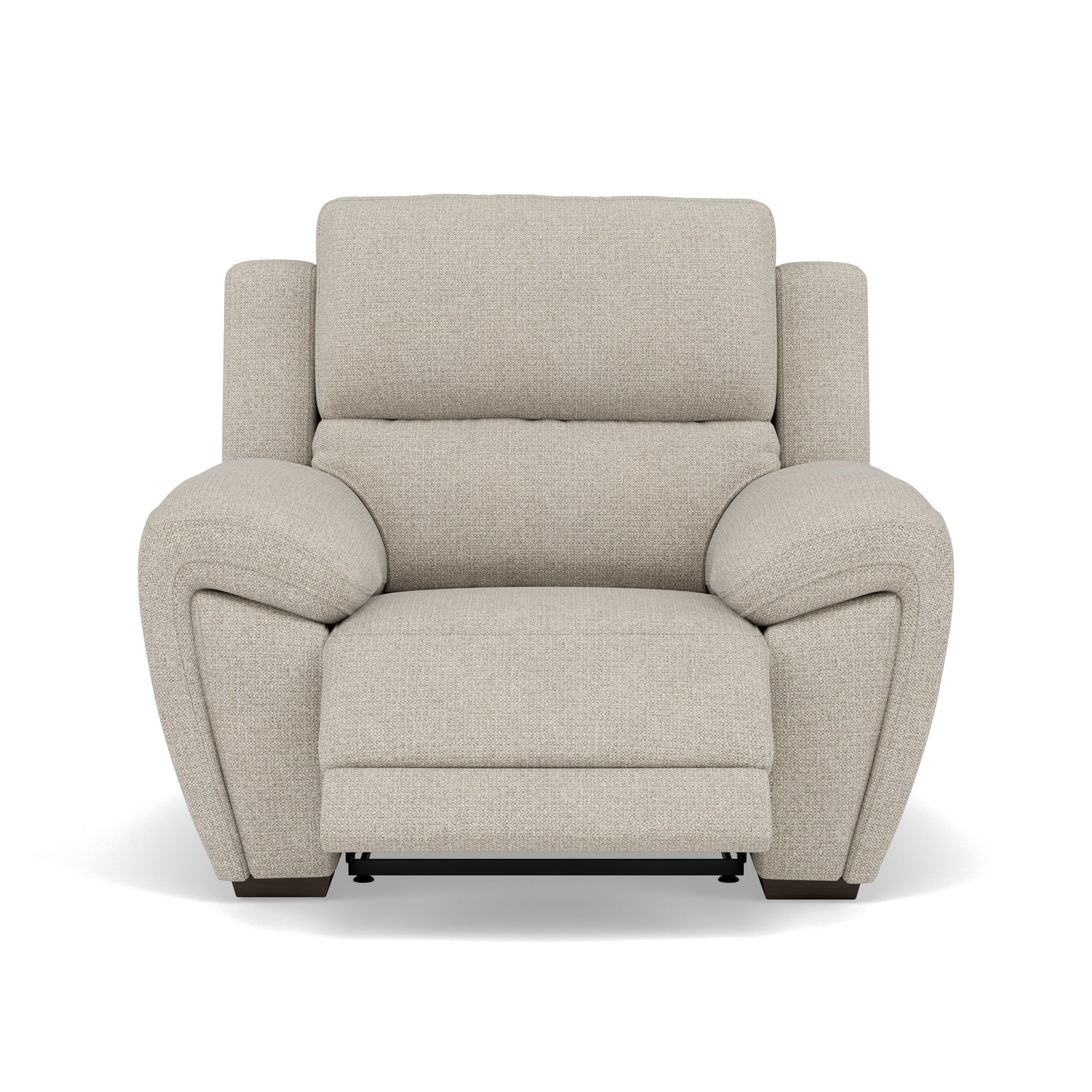 Echo Recliner Armchair - Power Recliner Chair Fabric - Power Recliner with USB Sterling Home 4 FAB-MIL-110 SAND