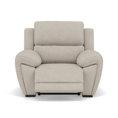 Echo Recliner Armchair - Power Recliner Chair Fabric - Power Recliner with USB Sterling Home 4 FAB-MIL-110 SAND