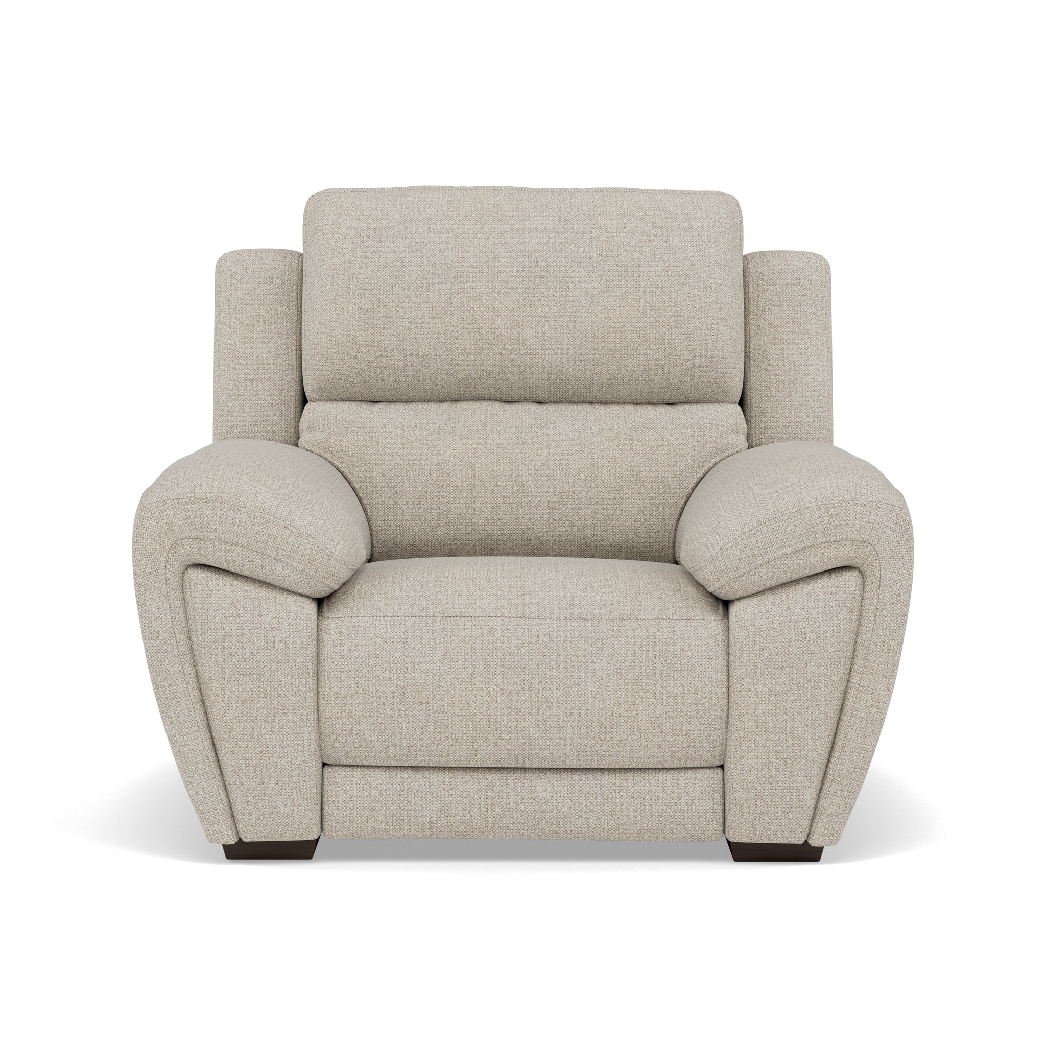 Echo Armchair - Armchair Fabric Sterling Home 3 FAB-MIL-110 SAND