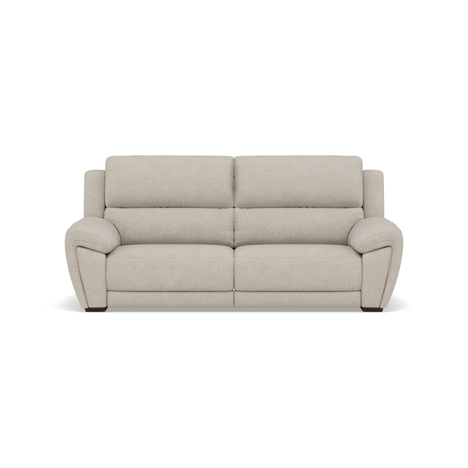Echo 3 Seater Sofa - 2.5 Seater Sofa Fabric Sterling Home 4 FAB-MIL-110 SAND