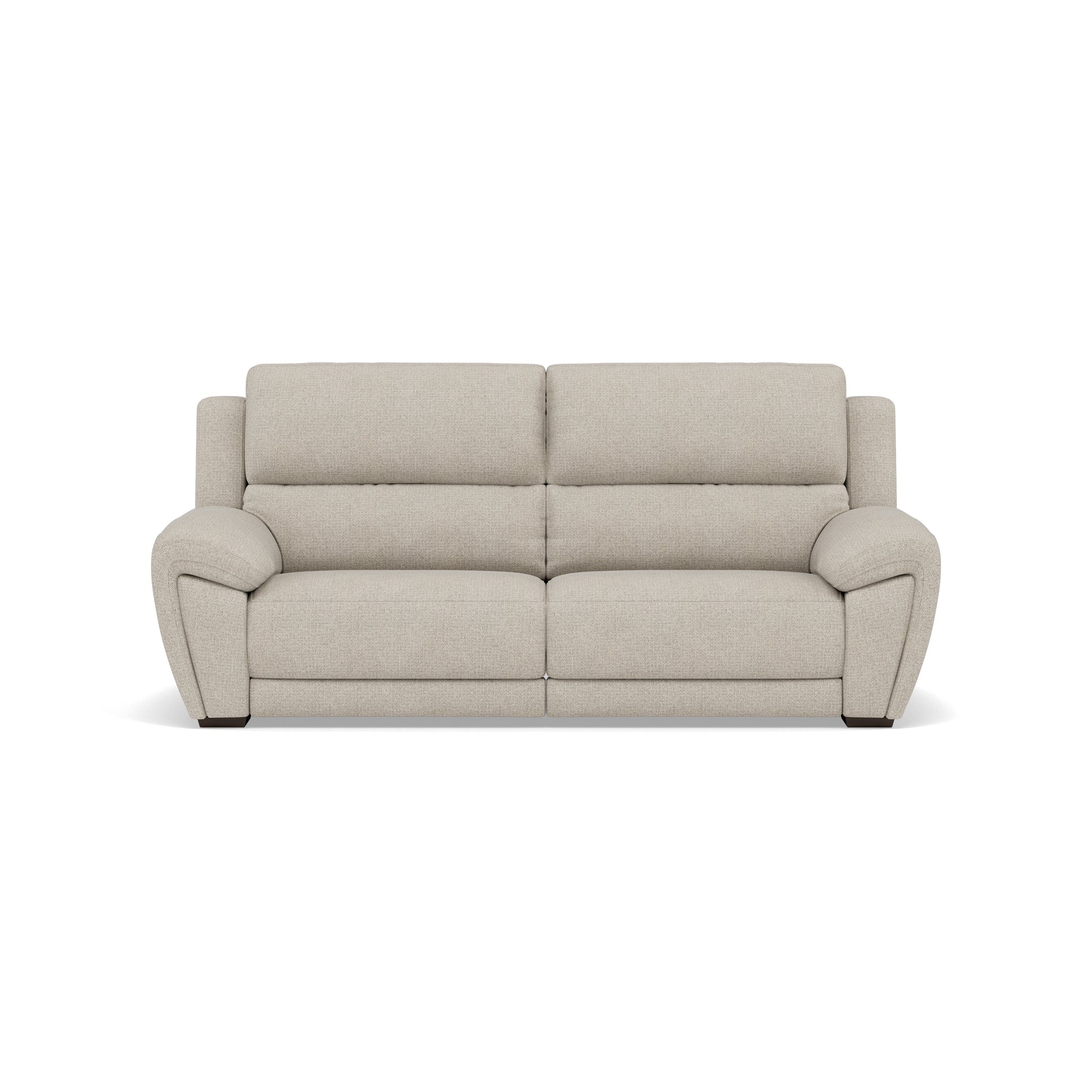 Echo 3 Seater Sofa - 2.5 Seater Sofa Fabric Sterling Home 3 FAB-MIL-110 SAND