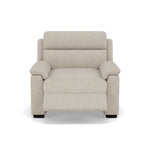 Eldon Recliner Armchair - Power Recliner Chair Fabric - Power Recliner with USB Sterling Home 4 FAB-MIL-110 SAND