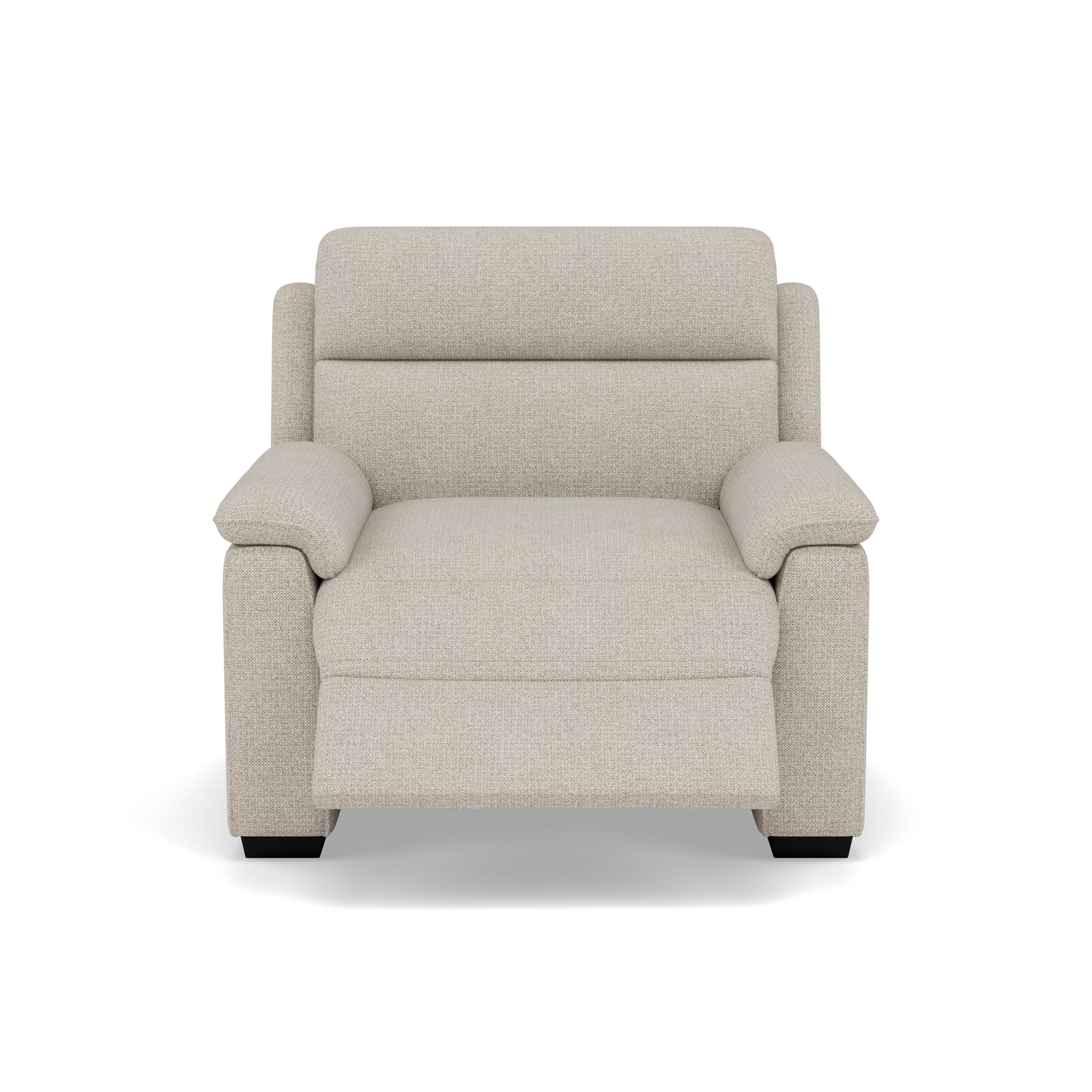 Eldon Recliner Armchair - Power Recliner Chair Fabric - Power Recliner with USB Sterling Home 4 FAB-MIL-110 SAND