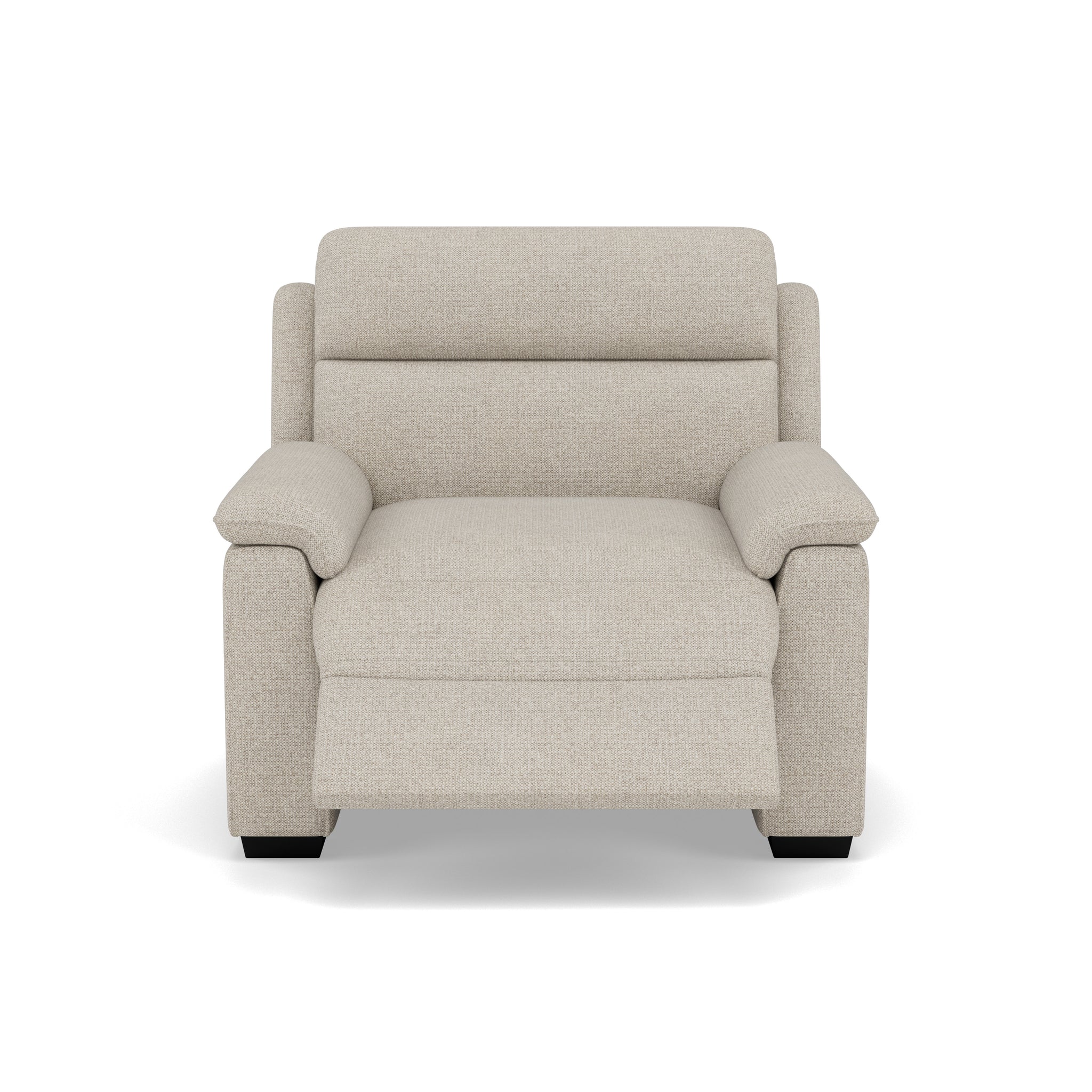 Eldon Recliner Armchair - Power Recliner Chair Fabric - Power Recliner with USB Sterling Home 4 FAB-MIL-110 SAND