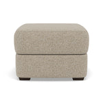 Echo Footstool - Footstool Fabric Footstools Sterling Home 6 FAB-MIL-120 MINK