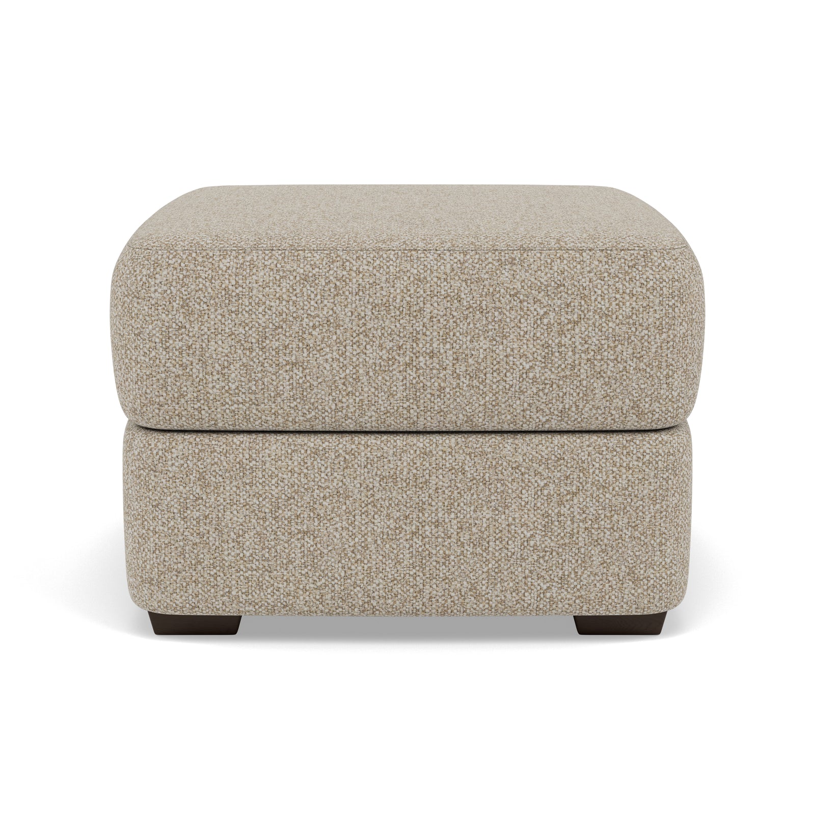 Echo Footstool - Footstool Fabric Footstools Sterling Home 6 FAB-MIL-120 MINK