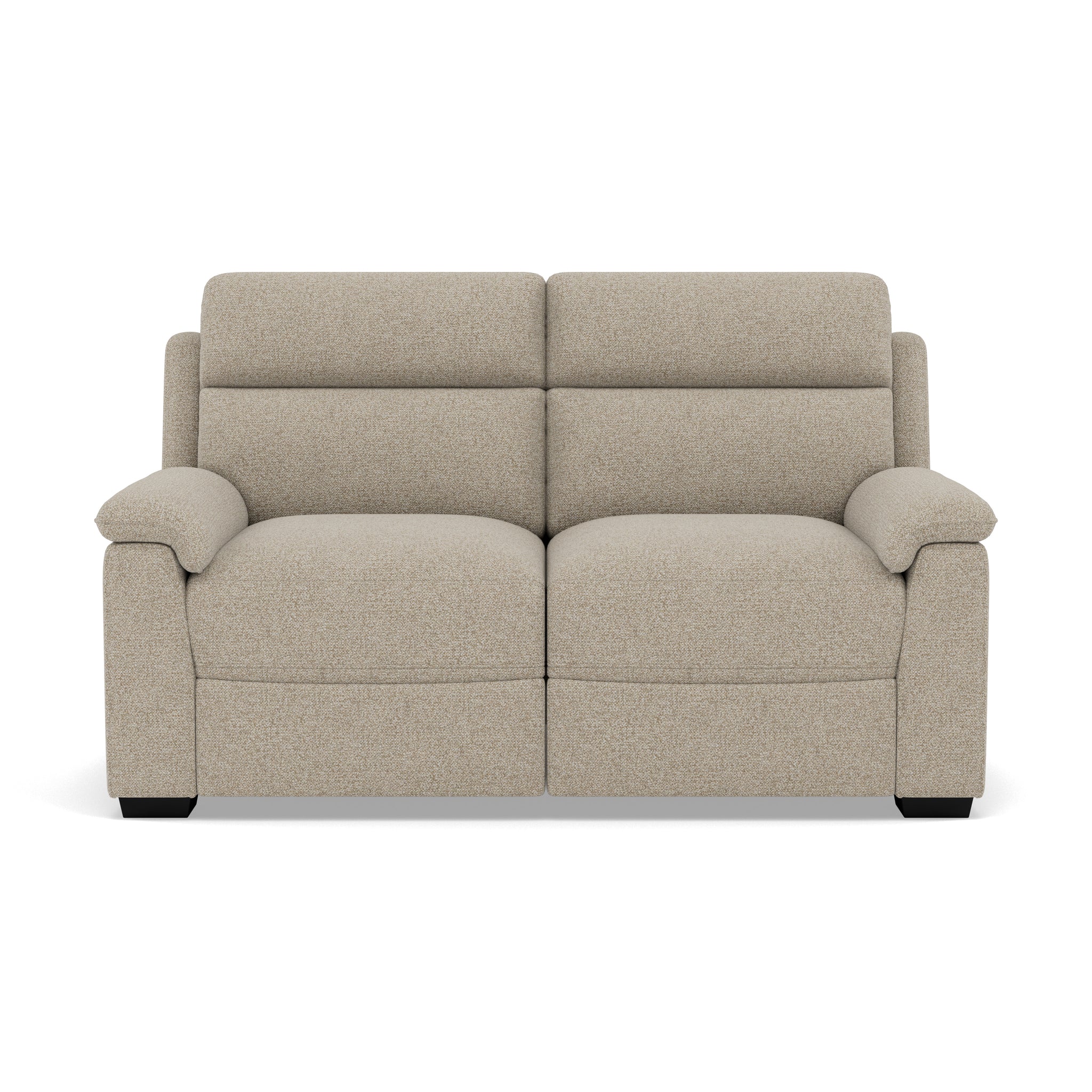 Eldon 2 Seater Sofa - 2 Seater Sofa Fabric Sterling Home 6 FAB-MIL-120 MINK