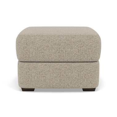 Echo Storage Footstool - Storage Footstool Fabric Sterling Home 5 FAB-MIL-120 MINK