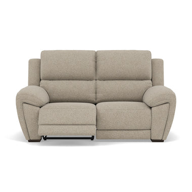 Echo 2 Seater Recliner Sofa - 2 Seater 2 Power Recliners Fabric - Power Recliner with USB 2 Seater Sofas Sterling Home 6 FAB-MIL-120 MINK