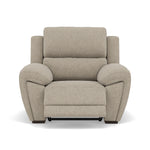 Echo Recliner Armchair - Power Recliner Chair Fabric - Power Recliner with USB Sterling Home 6 FAB-MIL-120 MINK