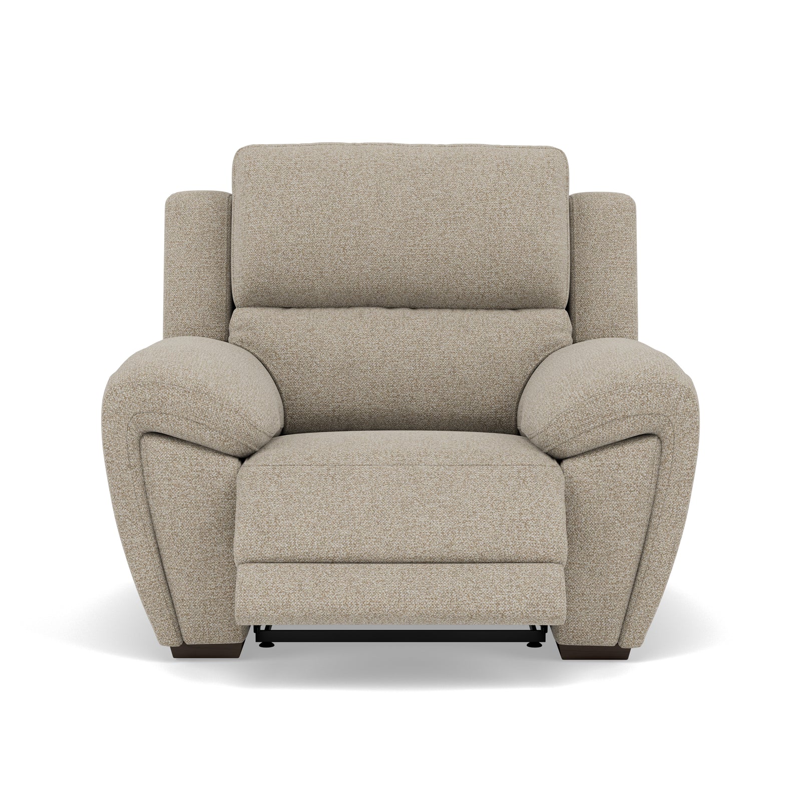 Echo Recliner Armchair - Power Recliner Chair Fabric - Power Recliner with USB Sterling Home 6 FAB-MIL-120 MINK
