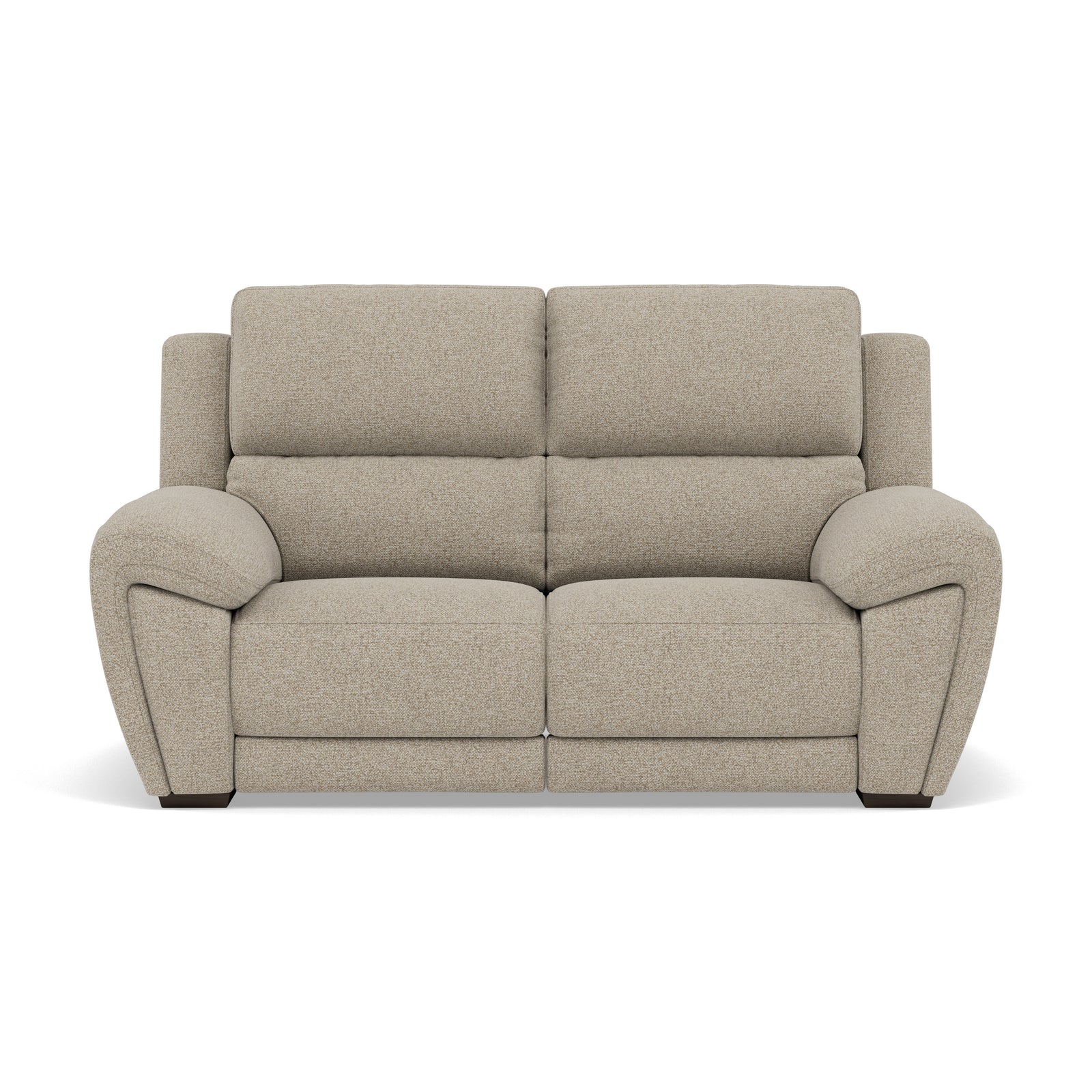 Echo 2 Seater Sofa - 2 Seater Sofa Fabric Sterling Home 6 FAB-MIL-120 MINK