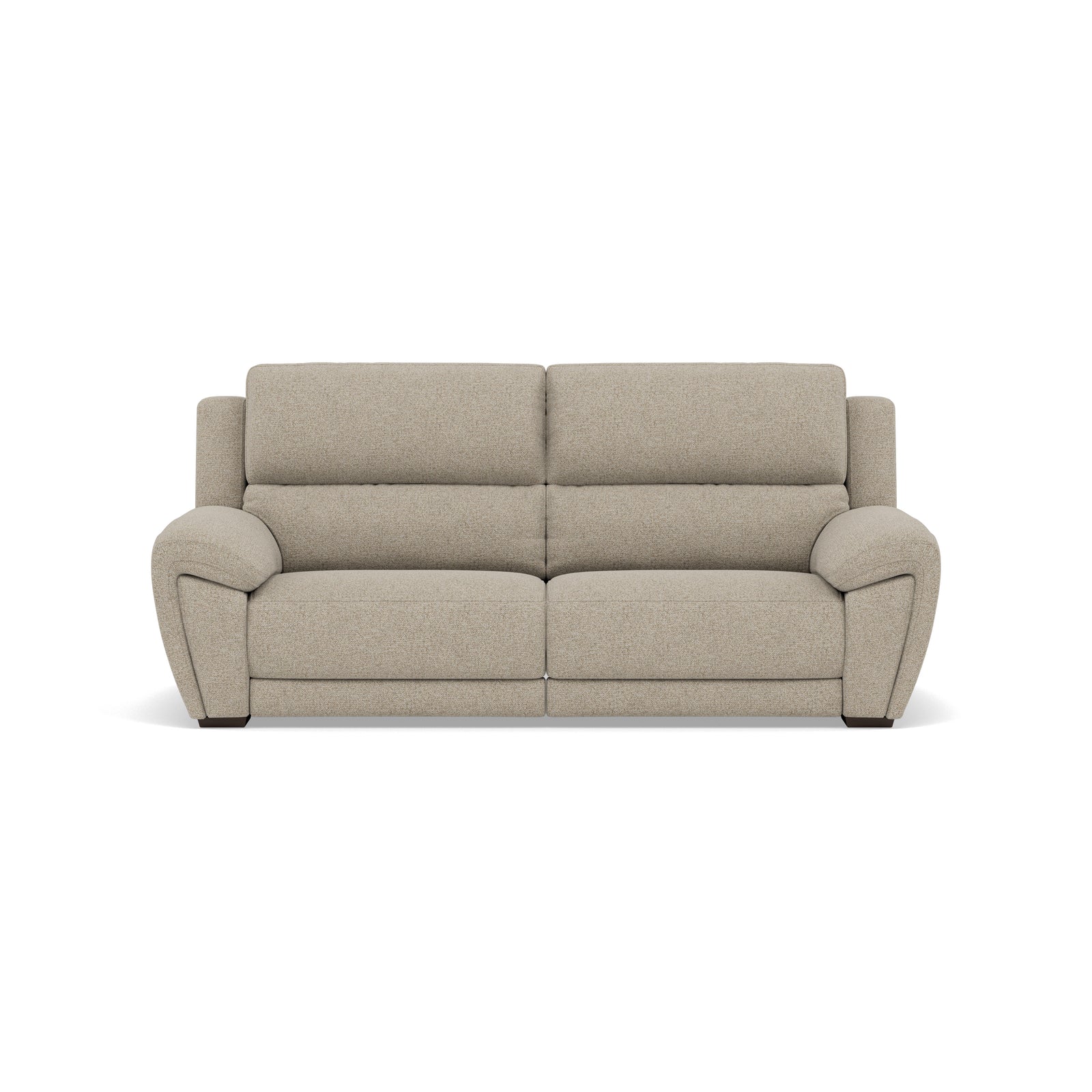 Echo 3 Seater Sofa - 2.5 Seater Sofa Fabric Sterling Home 6 FAB-MIL-120 MINK