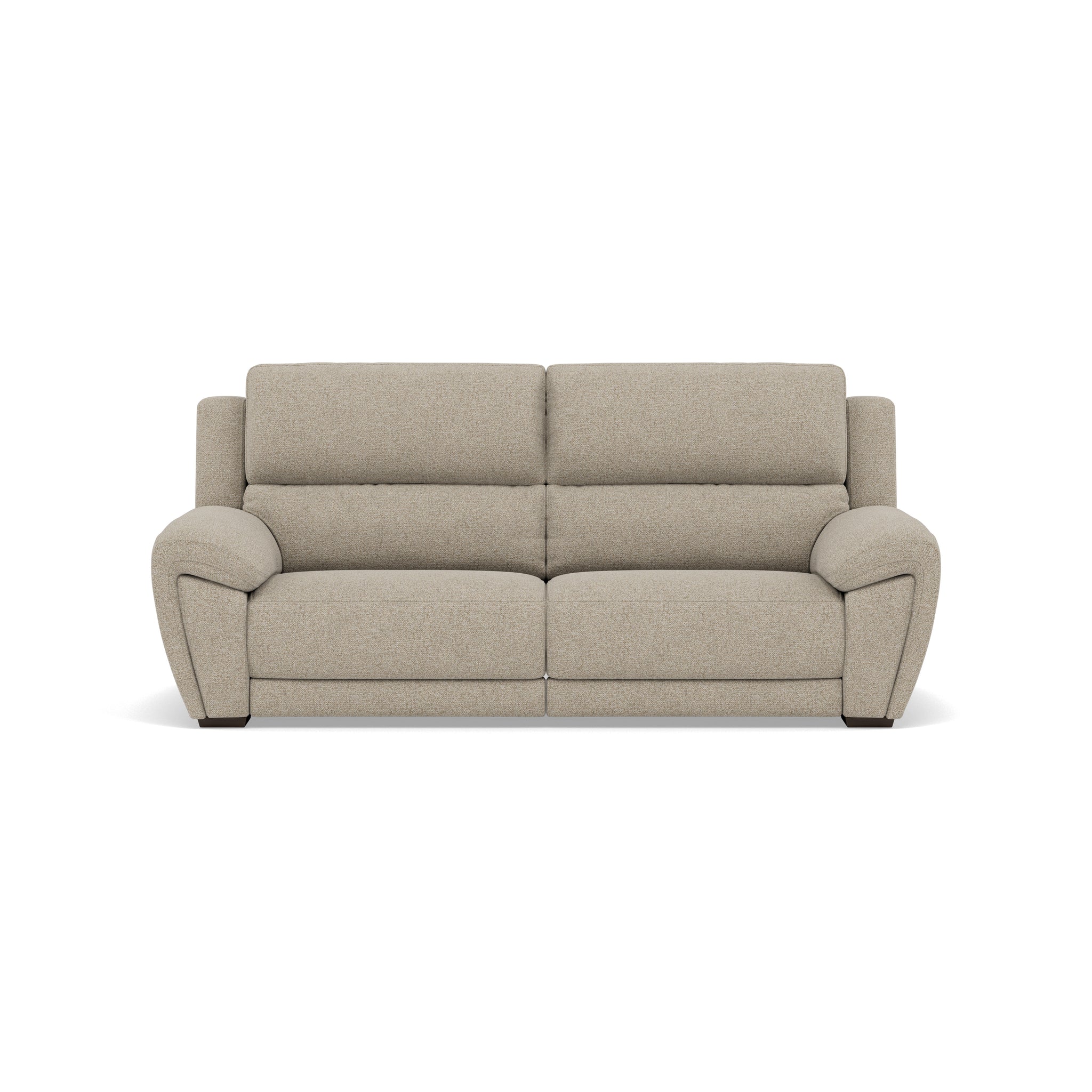 Echo 3 Seater Sofa - 2.5 Seater Sofa Fabric Sterling Home 5 FAB-MIL-120 MINK