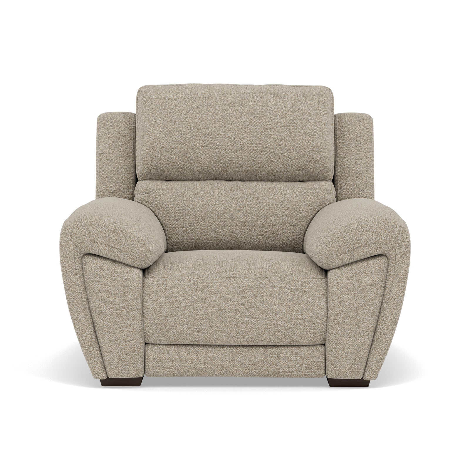Echo Armchair - Armchair Fabric Sterling Home 4 FAB-MIL-120 MINK