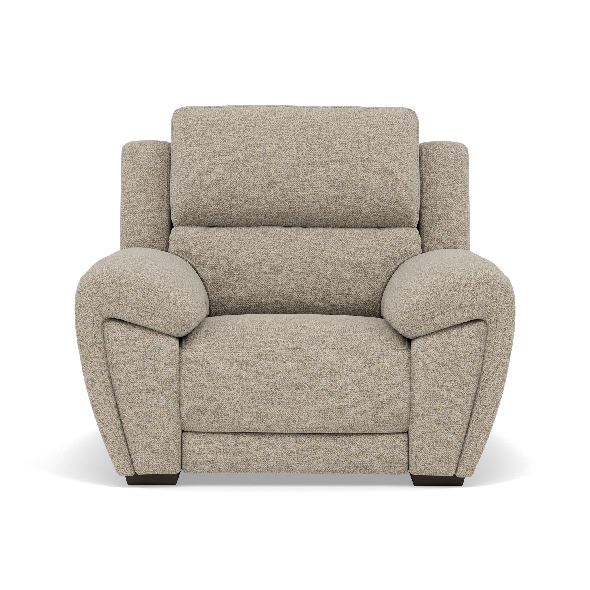 Echo Armchair - Armchair Fabric Sterling Home 5 FAB-MIL-120 MINK