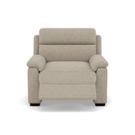 Eldon Recliner Armchair - Power Recliner Chair Fabric - Power Recliner with USB Sterling Home 6 FAB-MIL-120 MINK
