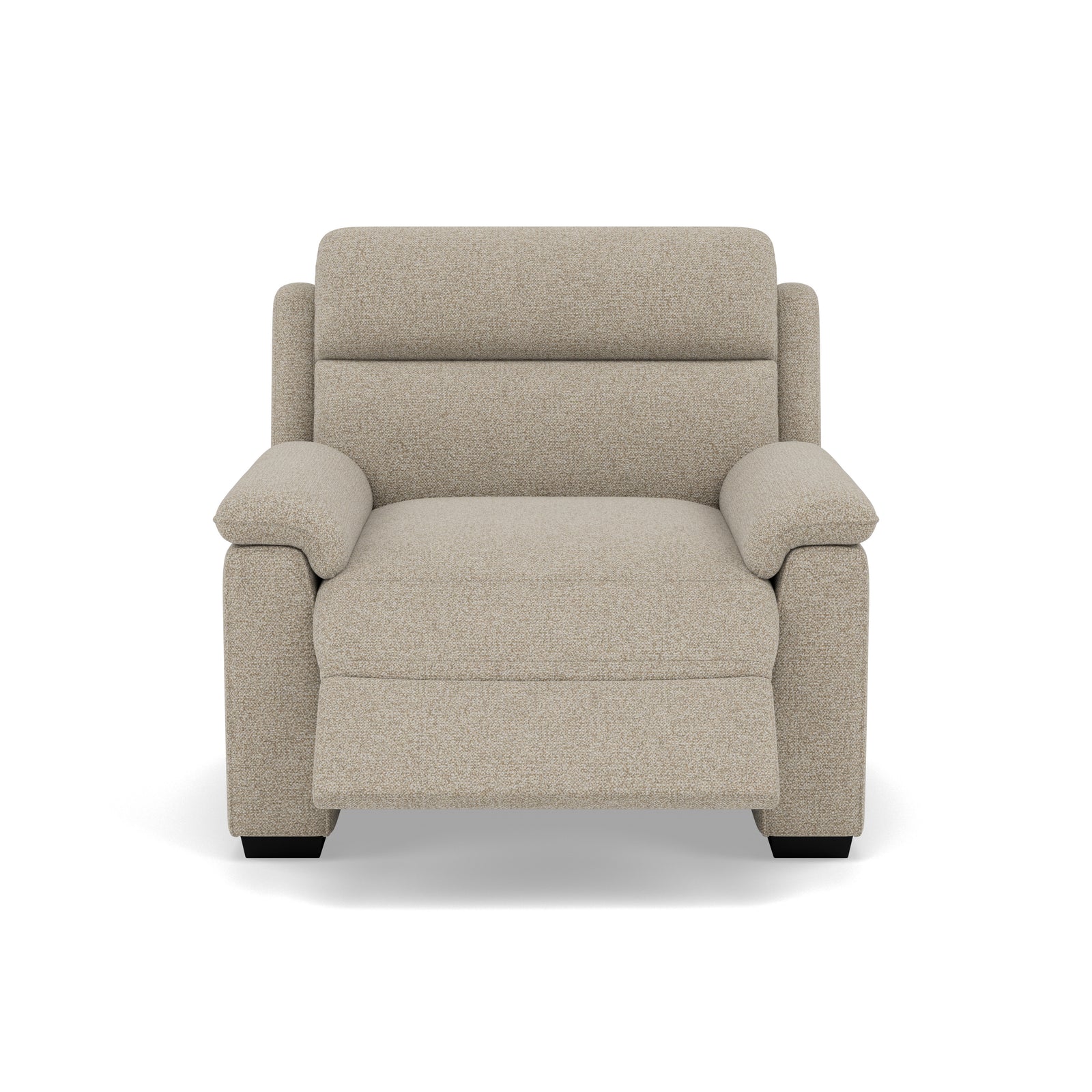 Eldon Recliner Armchair - Power Recliner Chair Fabric - Power Recliner with USB Sterling Home 6 FAB-MIL-120 MINK