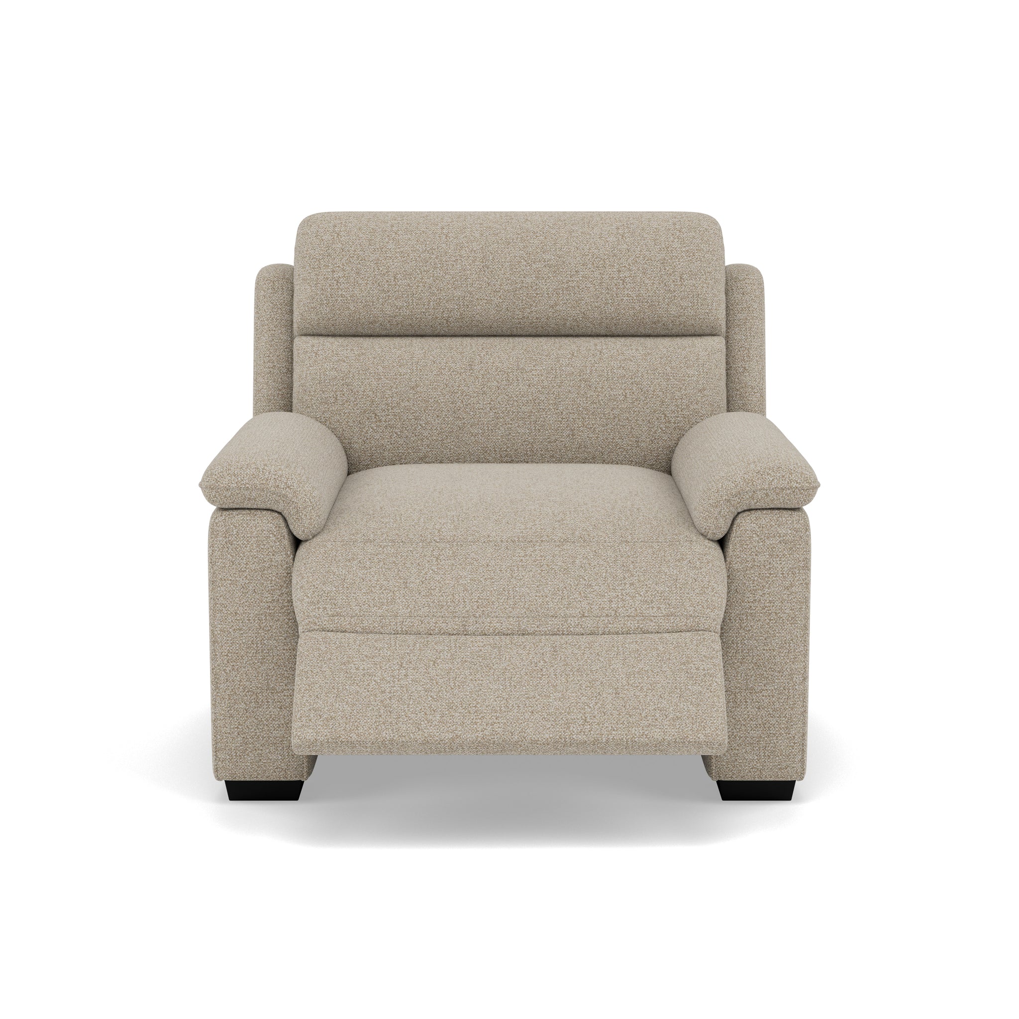Eldon Recliner Armchair - Power Recliner Chair Fabric - Power Recliner with USB Sterling Home 6 FAB-MIL-120 MINK