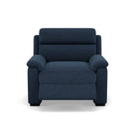 Eldon Recliner Armchair - Power Recliner Chair Fabric - Power Recliner with USB Sterling Home 7 FAB-MIL-303 NAVY