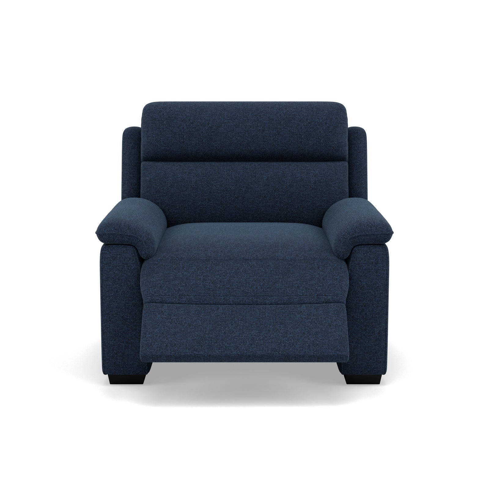 Eldon Recliner Armchair - Power Recliner Chair Fabric - Power Recliner with USB Sterling Home 7 FAB-MIL-303 NAVY