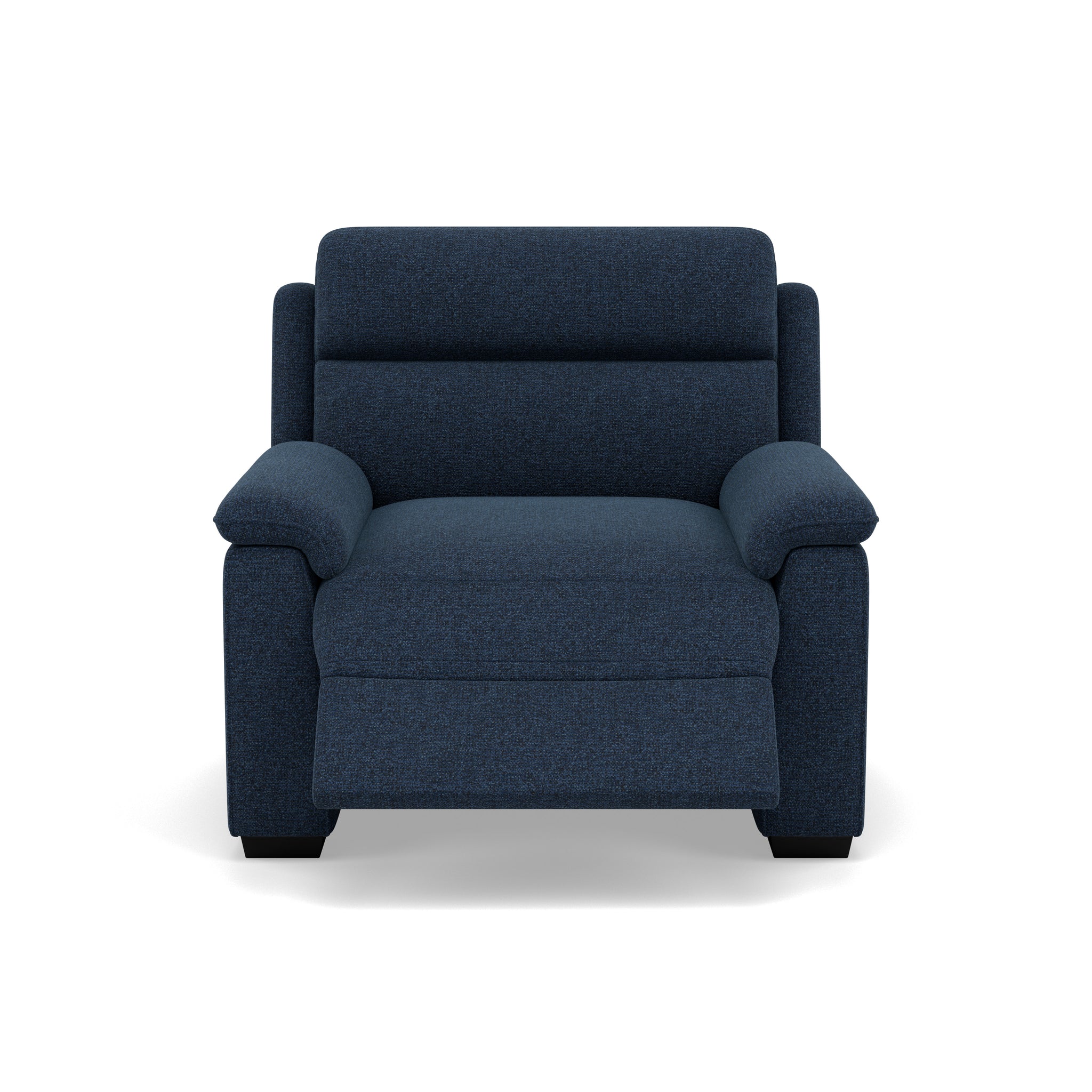 Eldon Recliner Armchair - Power Recliner Chair Fabric - Power Recliner with USB Sterling Home 7 FAB-MIL-303 NAVY