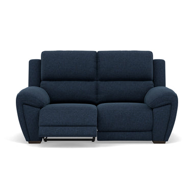 Echo 2 Seater Recliner Sofa - 2 Seater 2 Power Recliners Fabric - Power Recliner with USB 2 Seater Sofas Sterling Home 7 FAB-MIL-303 NAVY